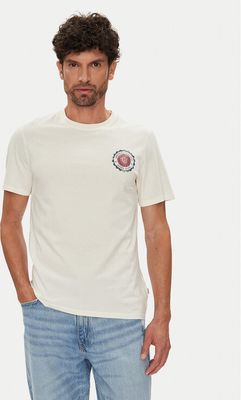 T-shirt męski casual Guess Jeans ze sklepu: MODIVO w kategorii: T-shirty męskie - zdjęcie WP-EBWP-BKLVO-LN0_0000305230416