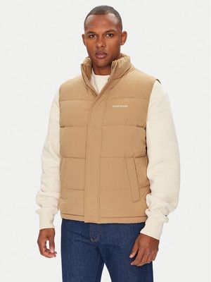 Kamizelka męska Guess Jeans ze sklepu: MODIVO w kategorii: Kamizelki męskie - zdjęcie WP-EBWP-BKLVO-LN0_0000305230461