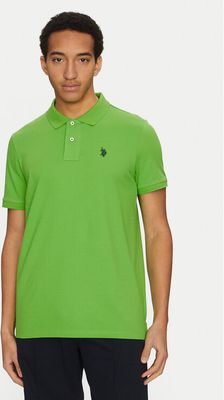 T-shirt męski wiosenny U.S Polo Assn. ze sklepu: MODIVO w kategorii: T-shirty męskie - zdjęcie WP-EBWP-BKLVO-LN0_0000305230508