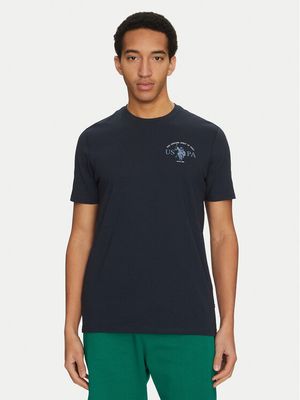 T-shirt męski casualowy U.S Polo Assn. ze sklepu: MODIVO w kategorii: T-shirty męskie - zdjęcie WP-EBWP-BKLVO-LN0_0000305230553