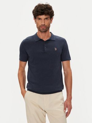 T-shirt męski na wiosnę U.S Polo Assn. ze sklepu: MODIVO w kategorii: T-shirty męskie - zdjęcie WP-EBWP-BKLVO-LN0_0000305230560