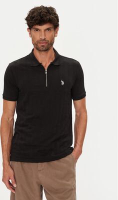 T-shirt męski U.S Polo Assn. ze sklepu: MODIVO w kategorii: T-shirty męskie - zdjęcie WP-EBWP-BKLVO-LN0_0000305230638