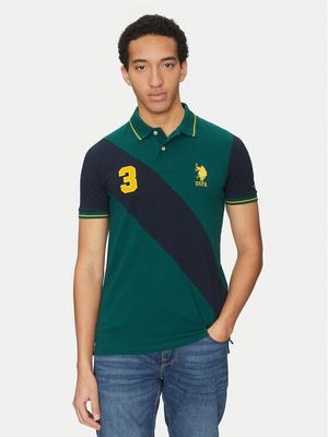 U.S Polo Assn. - T-shirt męski ze sklepu: MODIVO w kategorii: T-shirty męskie - zdjęcie WP-EBWP-BKLVO-LN0_0000305230645