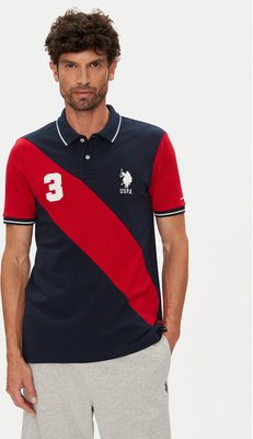 T-shirt męski U.S Polo Assn. ze sklepu: MODIVO w kategorii: T-shirty męskie - zdjęcie WP-EBWP-BKLVO-LN0_0000305230676