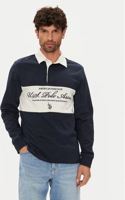 U.S Polo Assn. - T-shirt męski ze sklepu: MODIVO w kategorii: T-shirty męskie - zdjęcie WP-EBWP-BKLVO-LN0_0000305230737