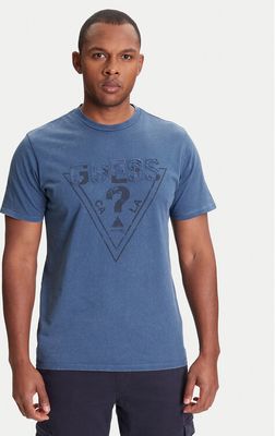 T-shirt męski młodzieżowy Guess ze sklepu: MODIVO w kategorii: T-shirty męskie - zdjęcie WP-EBWP-BKLVO-LN0_0000305230782