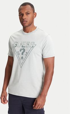 T-shirt męski Guess ze sklepu: MODIVO w kategorii: T-shirty męskie - zdjęcie WP-EBWP-BKLVO-LN0_0000305230805