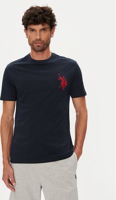 T-shirt męski na wiosnę U.S Polo Assn. ze sklepu: MODIVO w kategorii: T-shirty męskie - zdjęcie WP-EBWP-BKLVO-LN0_0000305230812