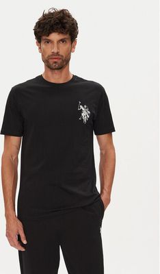 T-shirt męski casualowy U.S Polo Assn. ze sklepu: MODIVO w kategorii: T-shirty męskie - zdjęcie WP-EBWP-BKLVO-LN0_0000305230836