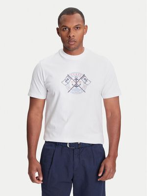 T-shirt męski wiosenny Guess ze sklepu: MODIVO w kategorii: T-shirty męskie - zdjęcie WP-EBWP-BKLVO-LN0_0000305230850