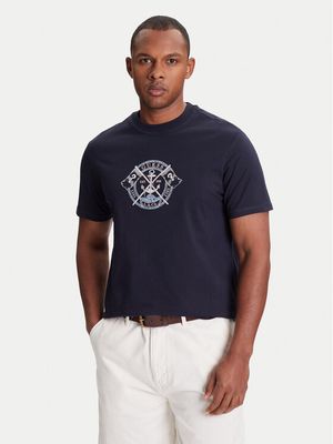 T-shirt męski na wiosnę Guess ze sklepu: MODIVO w kategorii: T-shirty męskie - zdjęcie WP-EBWP-BKLVO-LN0_0000305230867