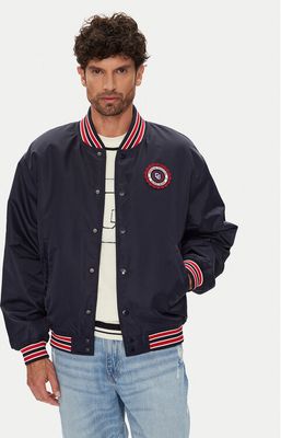 Guess Jeans - Kurtka męska casualowa jesienna ze sklepu: MODIVO w kategorii: Kurtki męskie - zdjęcie WP-EBWP-BKLVO-LN0_0000305230973