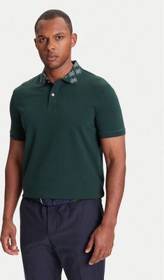 T-shirt męski na wiosnę Guess ze sklepu: MODIVO w kategorii: T-shirty męskie - zdjęcie WP-EBWP-BKLVO-LN0_0000305231031