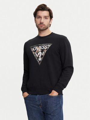 Guess - Bluza męska jesienna ze sklepu: MODIVO w kategorii: Bluzy męskie - zdjęcie WP-EBWP-BKLVO-LN0_0000305231048