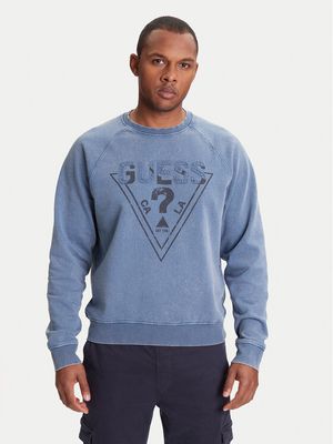 Bluza męska młodzieżowa Guess ze sklepu: MODIVO w kategorii: Bluzy męskie - zdjęcie WP-EBWP-BKLVO-LN0_0000305231109