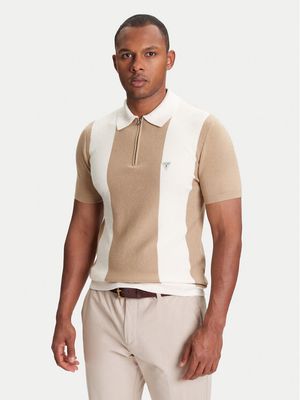 Guess - T-shirt męski wiosenny ze sklepu: MODIVO w kategorii: T-shirty męskie - zdjęcie WP-EBWP-BKLVO-LN0_0000305231178