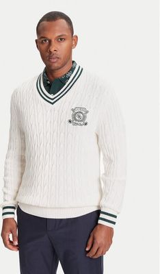 Sweter męski casual Guess ze sklepu: MODIVO w kategorii: Swetry męskie - zdjęcie WP-EBWP-BKLVO-LN0_0000305231185