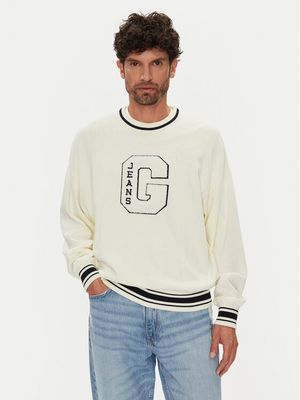 Sweter męski Guess Jeans ze sklepu: MODIVO w kategorii: Swetry męskie - zdjęcie WP-EBWP-BKLVO-LN0_0000305231192