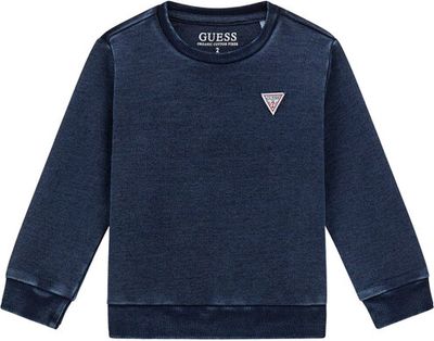 Bluza chłopięca zimowa Guess ze sklepu: MODIVO w kategorii: Bluzy chłopięce - zdjęcie WP-EBWP-BKLVO-LN0_0000305231390