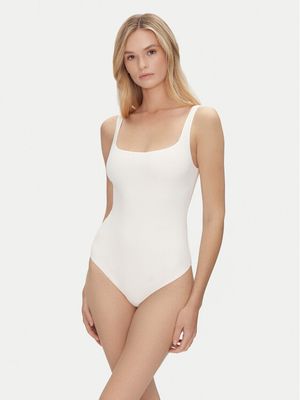 Body damskie casual Guess ze sklepu: MODIVO w kategorii: Body damskie - zdjęcie WP-EBWP-BKLVO-LN0_0000305231611