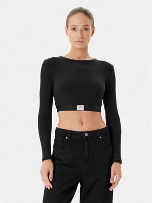 Guess - Bluzka damska wiosenna ze sklepu: MODIVO w kategorii: Bluzki damskie - zdjęcie WP-EBWP-BKLVO-LN0_0000305232304