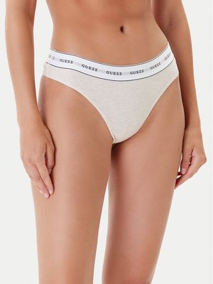 Guess - Majtki damskie na lato ze sklepu: MODIVO w kategorii: Majtki damskie - zdjęcie WP-EBWP-BKLVO-LN0_0000305232748