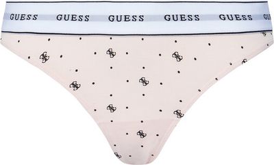 Guess - Majtki damskie z napisami ze sklepu: MODIVO w kategorii: Majtki damskie - zdjęcie WP-EBWP-BKLVO-LN0_0000305232762