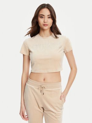 Bluzka damska Guess ze sklepu: MODIVO w kategorii: Bluzki damskie - zdjęcie WP-EBWP-BKLVO-LN0_0000305232878