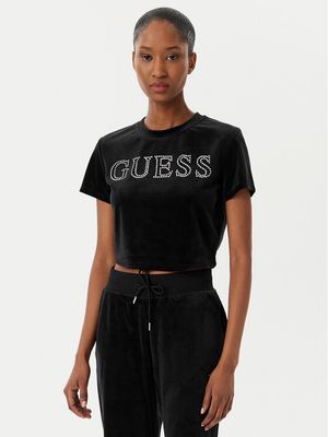 Bluzka damska w stylu młodzieżowym Guess ze sklepu: MODIVO w kategorii: Bluzki damskie - zdjęcie WP-EBWP-BKLVO-LN0_0000305232885