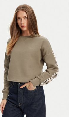 Bluza damska na jesień Guess ze sklepu: MODIVO w kategorii: Bluzy damskie - zdjęcie WP-EBWP-BKLVO-LN0_0000305232922