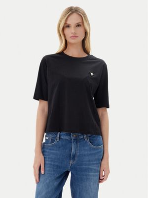 Bluzka damska casual Guess ze sklepu: MODIVO w kategorii: Bluzki damskie - zdjęcie WP-EBWP-BKLVO-LN0_0000305233080