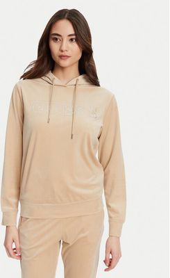 Bluza damska casual Guess ze sklepu: MODIVO w kategorii: Bluzy damskie - zdjęcie WP-EBWP-BKLVO-LN0_0000305233127