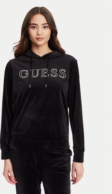 Bluza damska jesienna młodzieżowa Guess ze sklepu: MODIVO w kategorii: Bluzy damskie - zdjęcie WP-EBWP-BKLVO-LN0_0000305233134