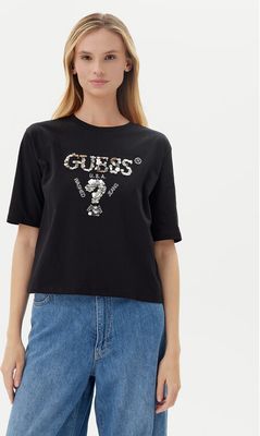 Bluzka damska na wiosnę Guess ze sklepu: MODIVO w kategorii: Bluzki damskie - zdjęcie WP-EBWP-BKLVO-LN0_0000305233158