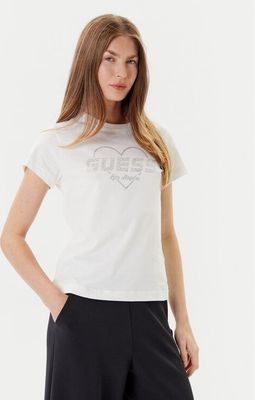 Bluzka damska wiosenna Guess ze sklepu: MODIVO w kategorii: Bluzki damskie - zdjęcie WP-EBWP-BKLVO-LN0_0000305233165