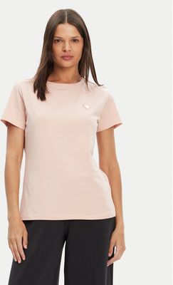 Bluzka damska casual Guess ze sklepu: MODIVO w kategorii: Bluzki damskie - zdjęcie WP-EBWP-BKLVO-LN0_0000305233196