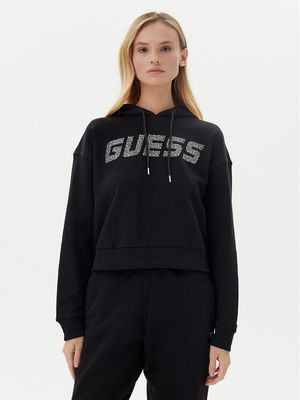 Bluza damska Guess ze sklepu: MODIVO w kategorii: Bluzy damskie - zdjęcie WP-EBWP-BKLVO-LN0_0000305233349
