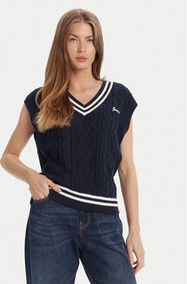 Sweter damski casualowy Guess ze sklepu: MODIVO w kategorii: Swetry damskie - zdjęcie WP-EBWP-BKLVO-LN0_0000305233363