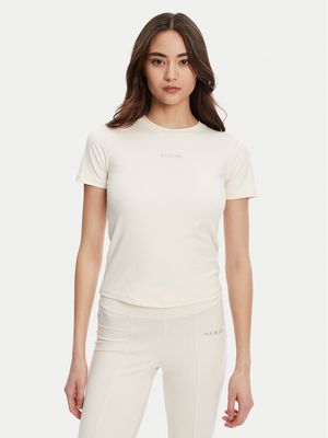 Guess - Bluzka damska casual na wiosnę ze sklepu: MODIVO w kategorii: Bluzki damskie - zdjęcie WP-EBWP-BKLVO-LN0_0000305233479