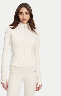 Bluza damska jesienna Guess ze sklepu: MODIVO w kategorii: Bluzy damskie - zdjęcie WP-EBWP-BKLVO-LN0_0000305233530