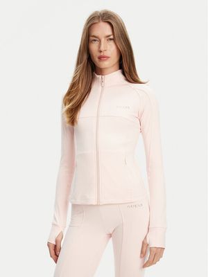 Bluza damska Guess ze sklepu: MODIVO w kategorii: Bluzy damskie - zdjęcie WP-EBWP-BKLVO-LN0_0000305233547
