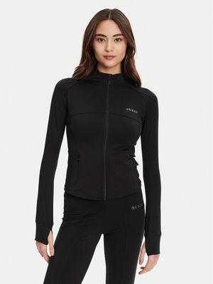 Bluza damska jesienna Guess ze sklepu: MODIVO w kategorii: Bluzy damskie - zdjęcie WP-EBWP-BKLVO-LN0_0000305233554