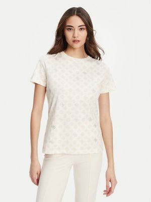 Bluzka damska casual Guess ze sklepu: MODIVO w kategorii: Bluzki damskie - zdjęcie WP-EBWP-BKLVO-LN0_0000305233592