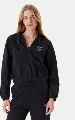 Bluza damska Guess ze sklepu: MODIVO w kategorii: Bluzy damskie - zdjęcie WP-EBWP-BKLVO-LN0_0000305233608