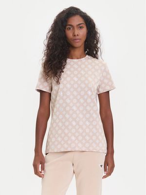 Bluzka damska Guess ze sklepu: MODIVO w kategorii: Bluzki damskie - zdjęcie WP-EBWP-BKLVO-LN0_0000305233615
