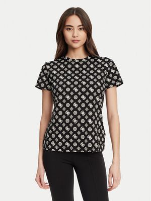 Bluzka damska Guess ze sklepu: MODIVO w kategorii: Bluzki damskie - zdjęcie WP-EBWP-BKLVO-LN0_0000305233653