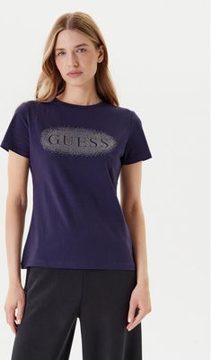 Bluzka damska wiosenna młodzieżowa Guess ze sklepu: MODIVO w kategorii: Bluzki damskie - zdjęcie WP-EBWP-BKLVO-LN0_0000305233738