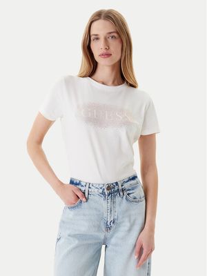 Bluzka damska Guess ze sklepu: MODIVO w kategorii: Bluzki damskie - zdjęcie WP-EBWP-BKLVO-LN0_0000305233776