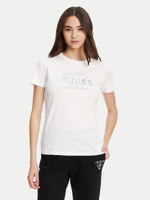 Bluzka damska młodzieżowa Guess ze sklepu: MODIVO w kategorii: Bluzki damskie - zdjęcie WP-EBWP-BKLVO-LN0_0000305233813