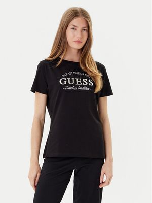 Bluzka damska na wiosnę Guess ze sklepu: MODIVO w kategorii: Bluzki damskie - zdjęcie WP-EBWP-BKLVO-LN0_0000305233851